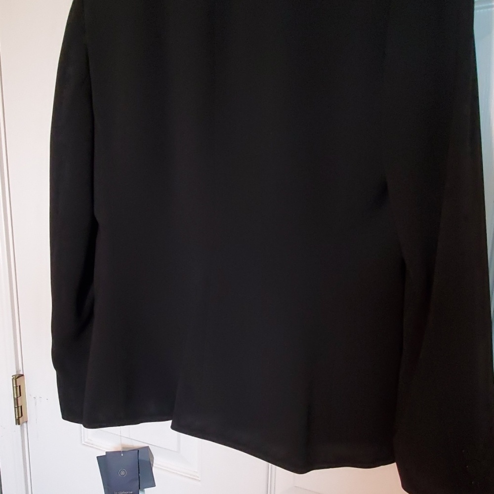 Liz Claiborne Black 1-Button Suit Jacket - Picture 7 of 11